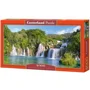 Puzzle Castorland Krka Waterfalls Croatia, 4000 piese foto
