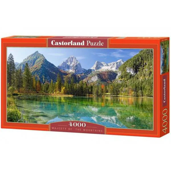 Puzzle Castorland Majesty of the mountains, 4000 piese foto