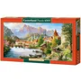 Puzzle Castorland Town in the Mountain's Shadow, 4000 piese foto