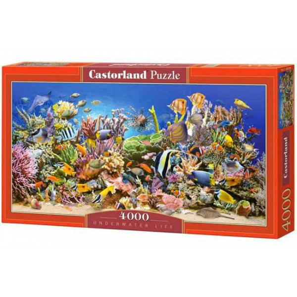 Puzzle Castorland Underwater life, 4000 piese foto