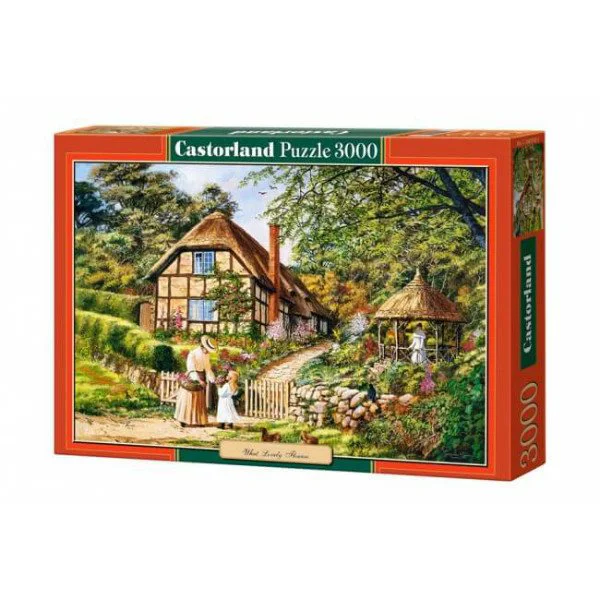 Puzzle Castorland What lovely flowers, 3000 piese foto