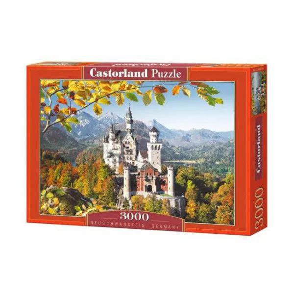 Puzzle Castorland Neuschwanstein Germany, 3000 piese foto