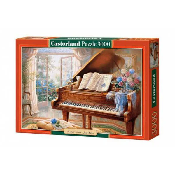Puzzle Castorland Sunlight Sonata, Judy Gibson, 3000 piese foto