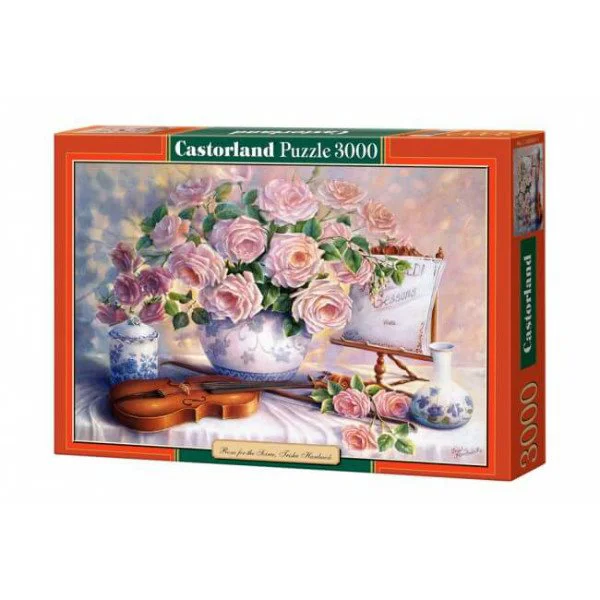 Puzzle Castorland Roses for the Soiree, 3000 piese foto