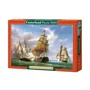 Puzzle Castorland Combat between the french frigate "La Canonniere" and the english vessel "The Tremendous", 3000 piese foto