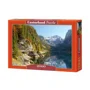 Puzzle Castorland Gosausee, Austria, 2000 piese foto