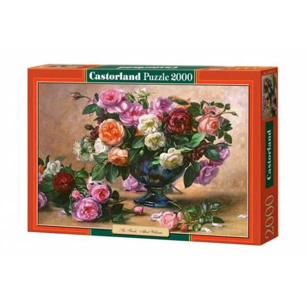 Puzzle Castorland The Finish, Albert Williams, 2000 piese foto