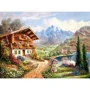Puzzle Castorland High Country Retreat, 2000 piese foto