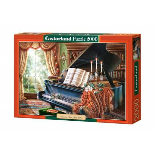 Puzzle Castorland Amazing Grace, Judy Gibson, 2000 piese foto