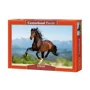 Puzzle Castorland Galloping Andalusian, 1500 piese foto