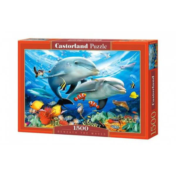 Puzzle Castorland Beneath the Waves, 1500 piese foto