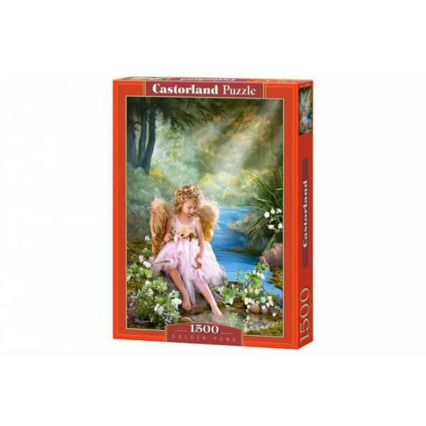 Puzzle Castorland Golden Pond, 1500 piese foto
