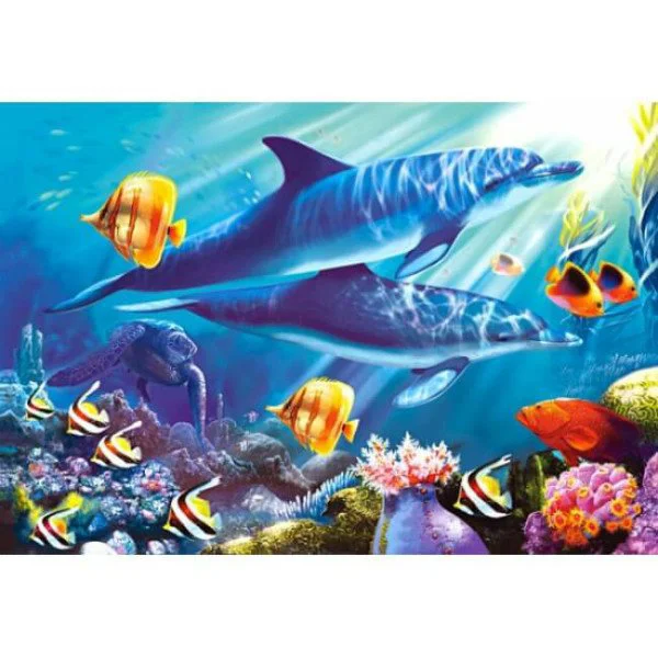 Puzzle Castorland Underwater World, 1500 piese foto