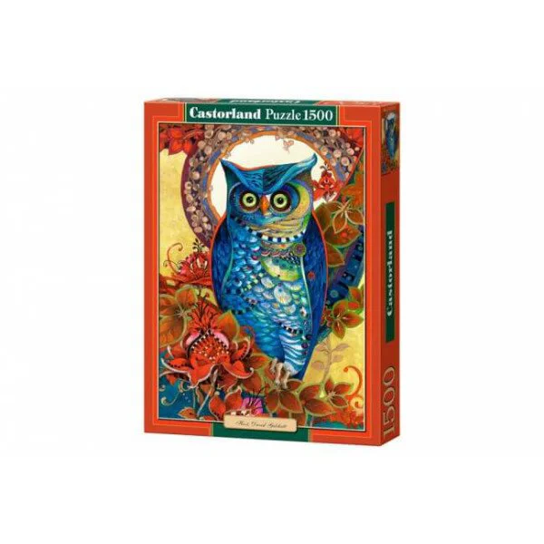 Puzzle Castorland Hoot, David Galchutt, 1500 piese foto