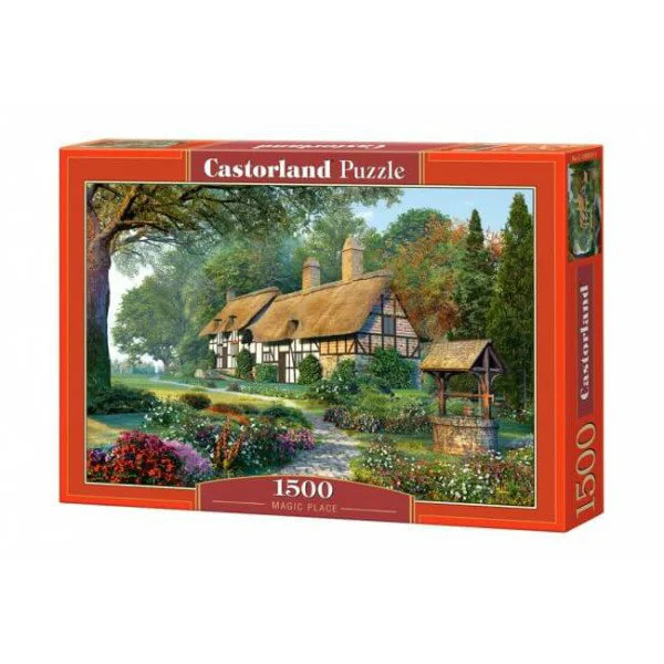 Puzzle Castorland Magic Place, 1500 piese foto