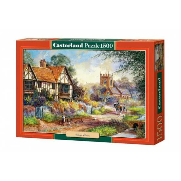 Puzzle Castorland Village Charms, 1500 piese foto