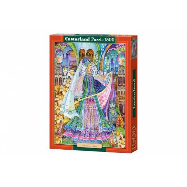 Puzzle Castorland The Queen of Spring, 1500 piese foto