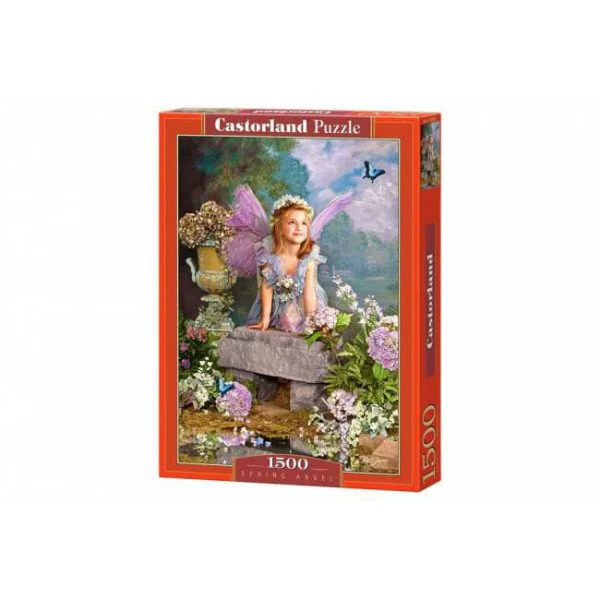 Puzzle Castorland Spring Angel, 1500 piese foto