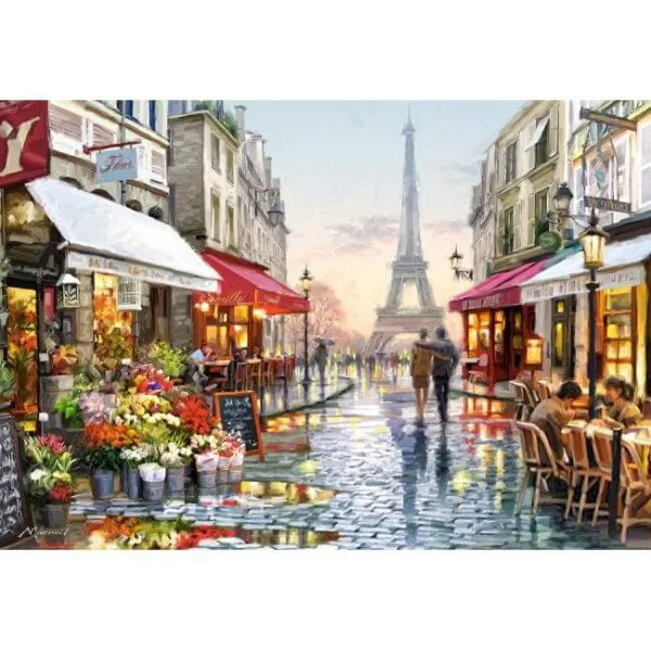 Puzzle Castorland Flower Shop, 1500 piese foto