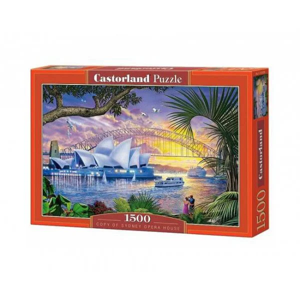 Puzzle Castorland Sydney Opera House, 1500 piese foto