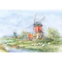 Puzzle Castorland Countryside, Holland, 1000 piese foto