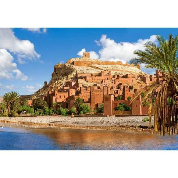 Пазл Касторланд Ajt Bin Haddu Morocco, 1000 эл. foto