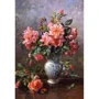 Puzzle Castorland Still Life Roses in China Vase, 1000 piese foto