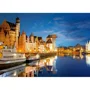 Puzzle Castorland Old Port, Gdansk, Poland, 1000 piese foto