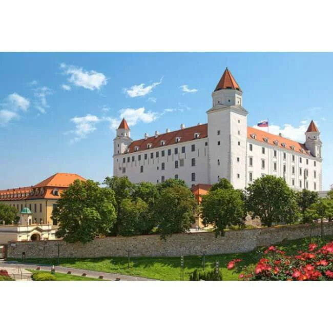 Puzzle Castorland Bratislava Castle, Slovakia, 1000 piese foto