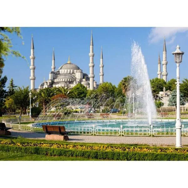 Puzzle Castorland Sultanahmet Camii, Istanbul, 1000 piese foto