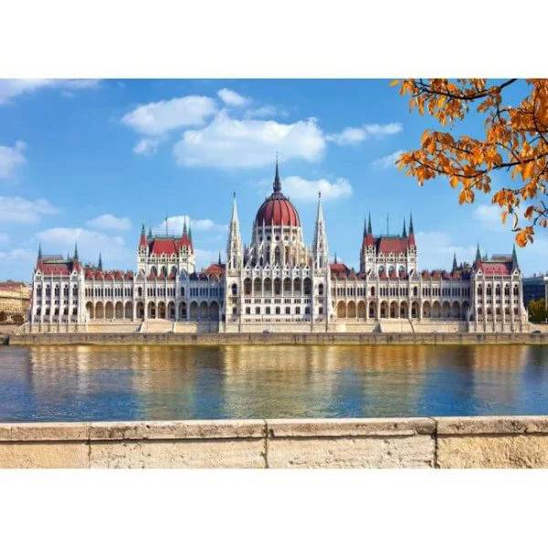 Пазл Касторланд Parliament Building, Budapest, 1000 эл. foto