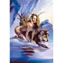 Puzzle Castorland Wolf Girl, 1000 piese foto