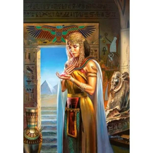 Puzzle Castorland Egyptian Princess, 1000 piese foto