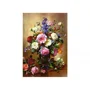 Puzzle Castorland Roses in a Blue Vase, 1000 piese foto