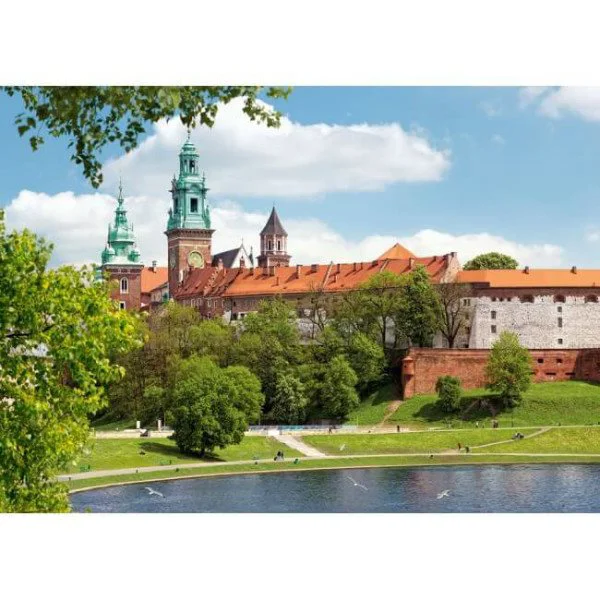 Пазл Касторланд Wawel Royal Castle, Cracow, Poland, 1000 эл. foto