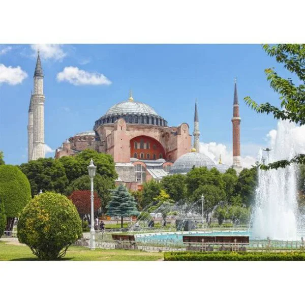 Puzzle Castorland Hagia Sophia, Istanbul, Turkey, 1000 piese foto