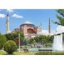 Puzzle Castorland Hagia Sophia, Istanbul, Turkey, 1000 piese foto