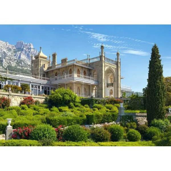 Puzzle Castorland Vorontsov Palace, Crimea, 1000 piese foto