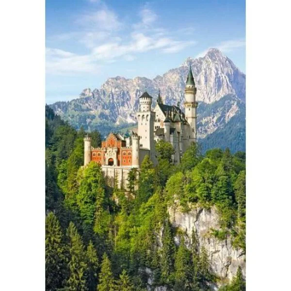 Puzzle Castorland Neuschwanstein Castle, Germany, 1000 piese foto