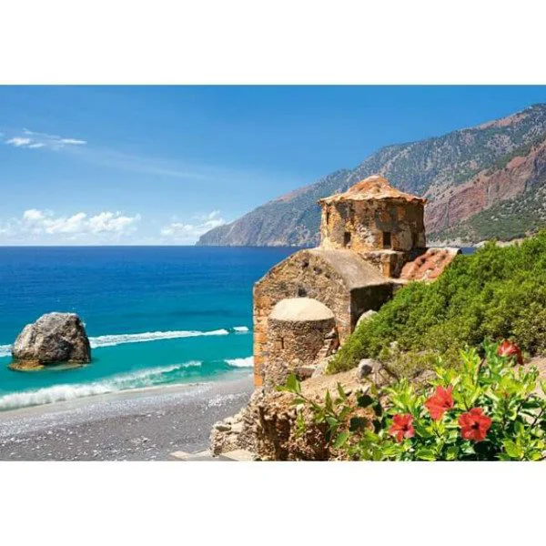 Пазл Касторланд Agios Pavlos Church, Crete, 1000 эл. foto