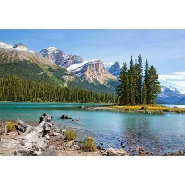 Puzzle Castorland Maligne Lake, Jasper National Park, Canada, 1000 piese foto