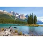 Puzzle Castorland Maligne Lake, Jasper National Park, Canada, 1000 piese foto