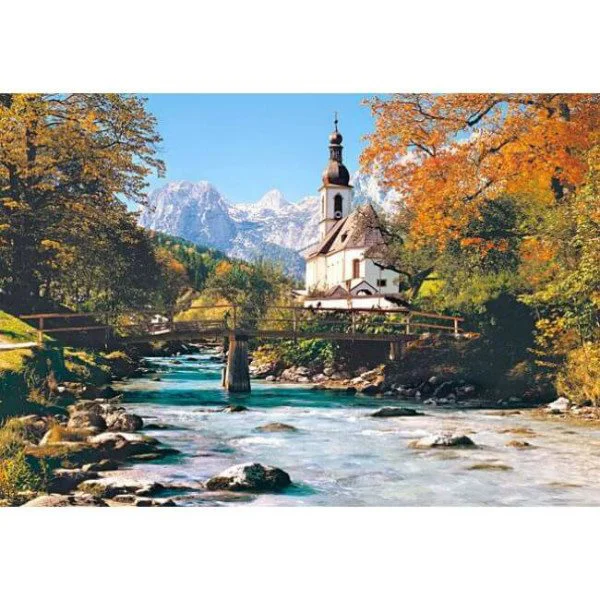 Пазл Касторланд Ramsau, Germany, 1000 эл. foto
