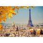 Puzzle Castorland Autumn in Paris, 1000 piese foto