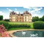 Puzzle Castorland Le Lude Castle, France, 1000 piese foto