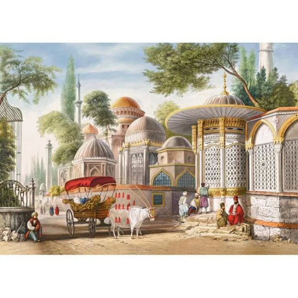 Puzzle Castorland Sehzade Camii, Istanbul, 1000 piese foto