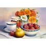 Puzzle Castorland Iceland Plums and Pansies,Trisha Hardwick, 1000 piese foto