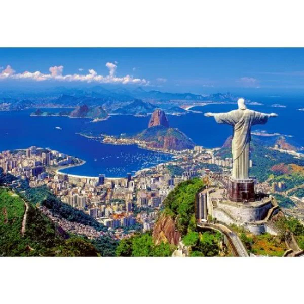 Puzzle Castorland Rio de Janeiro, Brazil, 1000 piese foto