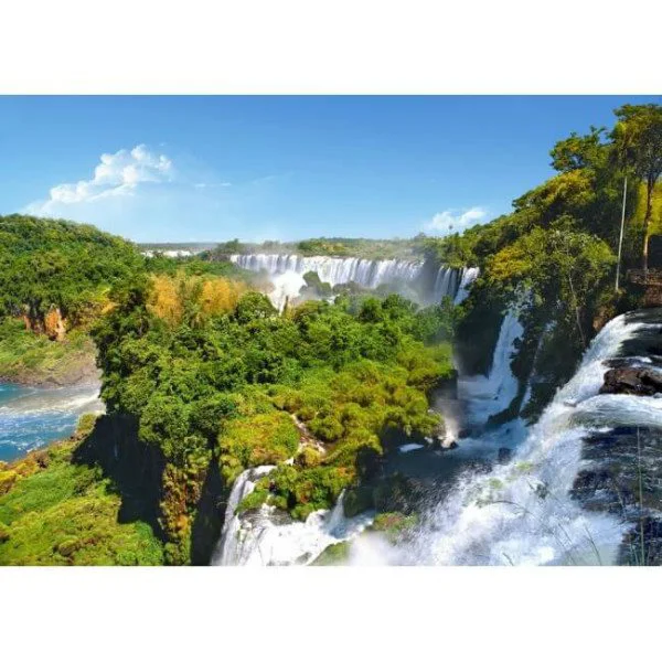 Puzzle Castorland Iguazu Falls, Argentina, 1000 piese foto