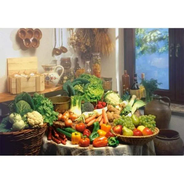 Puzzle Castorland Fruits &amp; Vegetables, 1000 piese foto